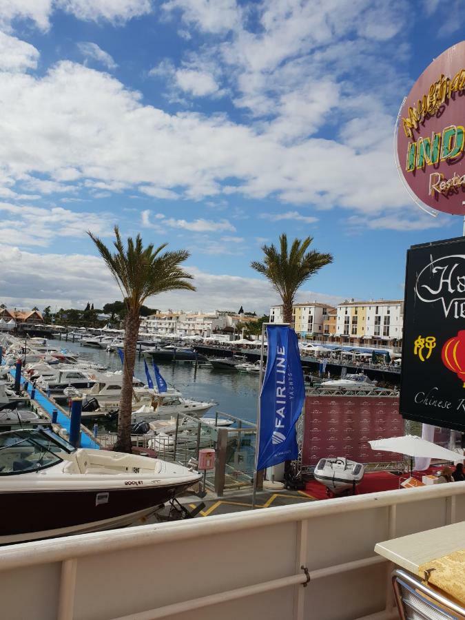 Apartmán Marina Plaza Vilamoura Exteriér fotografie
